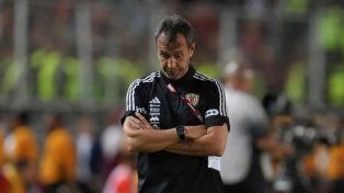Fernando Batista dejó de ser el DT de la Selección de Venezuela.