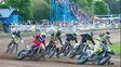 Totoras vibró con una definición mundial motociclismo, con un campeón británico en el Flat Track