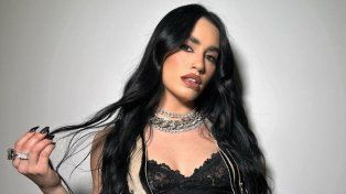 Lali visitó el programa de Susana Giménez