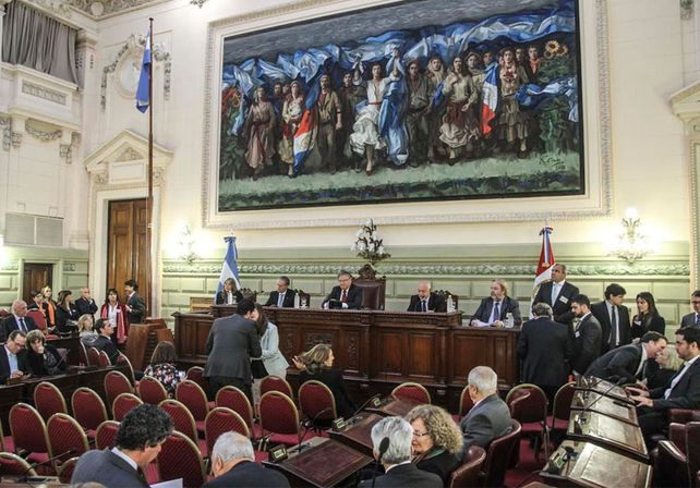 Reglas claras. Este jueves se aprobó cuáles son los pasos que se deben dar para la remoción de los funcionarios judiciales.