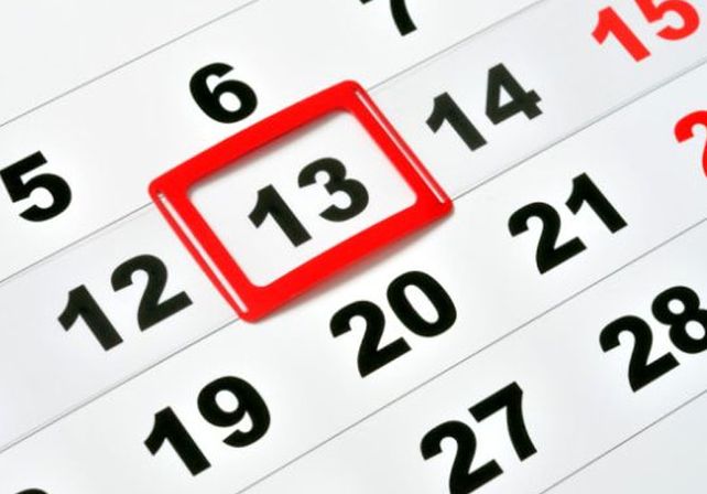 Llega el martes 13