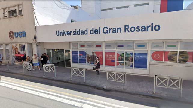 La sede de la Universidad Gran Rosario en la ciuad de Rosario.