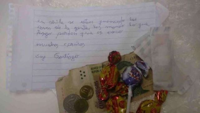 La carta del chico junto a sus ahorros emocionó a todos en las redes sociales.&nbsp;