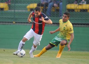 San Lorenzo quiere arrimarse al lote de punteros