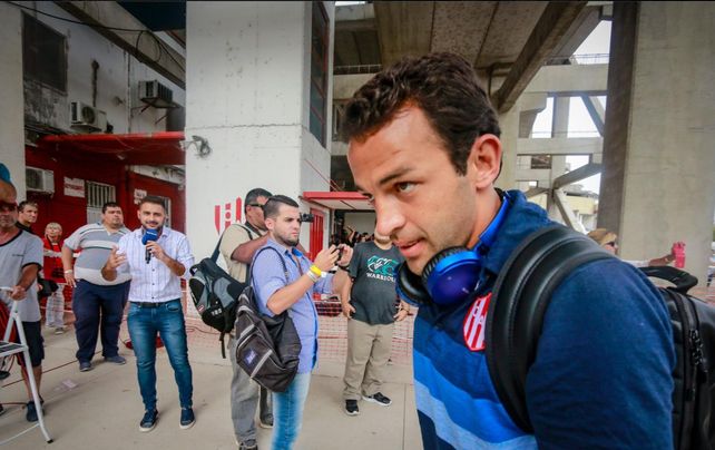 Lucas Gamba: Estamos buscando otras opciones afuera