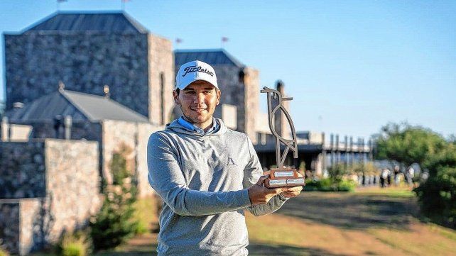 El santafesino Joaquín Ludueña se consagró campeón argentino del ranking de aficionados.