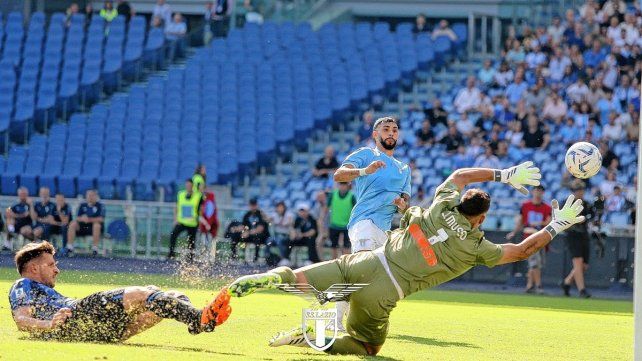 Goles de los argentinos Soulé y Castellanos en el Calcio