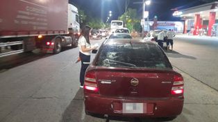 Personal de la secretaría de Control y Convivencia de la Municipalidad realizó el operativo antipicadas en conjunto con fuerzas de seguridad provinciales y federales.