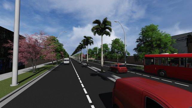 El proyecto de ensanche de bulevar Racedo