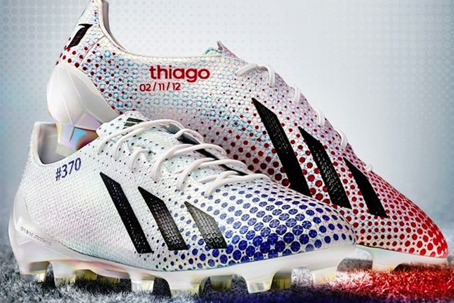 Messi lucirá botines nuevos por su récord histórico de goles