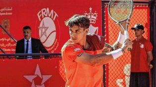 Camilo Ugo Carabelli avanzó a cuartos del ATP de Marrakech