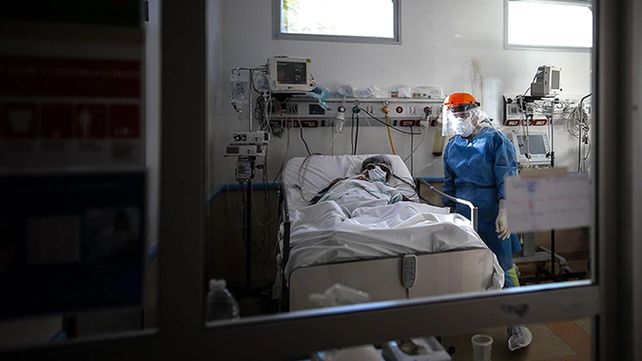 Argentina quedó a un paso de alcanzar el millón de contagios por coronavirus