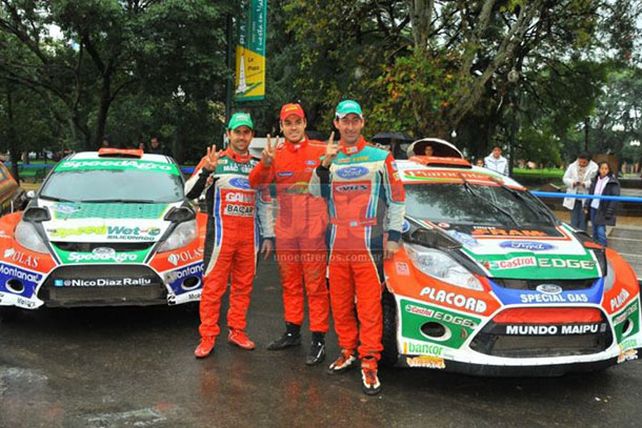 Federico Villagra ganó el Rally de Concepción del Uruguay