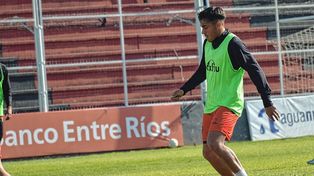Barinaga será titular en el duelo entre Patronato y Colón, válido por la fecha 23 de la PN.