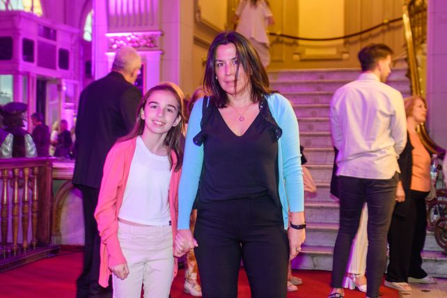 Marina Catanese y Lucía.  