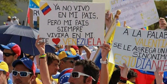 Una oposición unida sueña con derrotar y echar a Maduro del poder en Venezuela