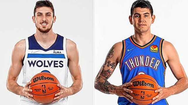 Minnesota enfrenta a Oklahoma con los argentinos Bolmaro y Deck en ambos planteles.