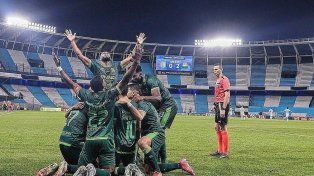 Bucaramanga dio la sorpresa y venció a Racing como visitante.