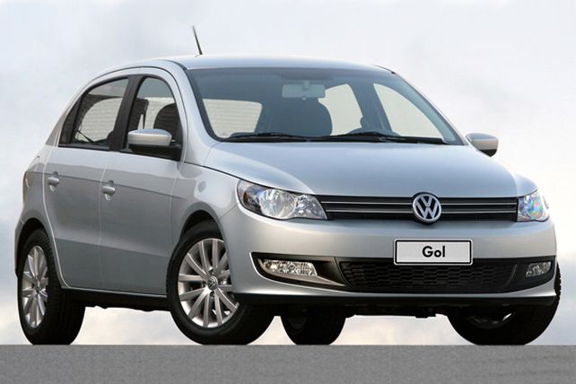 2012: los 10 autos más patentados en la Argentina