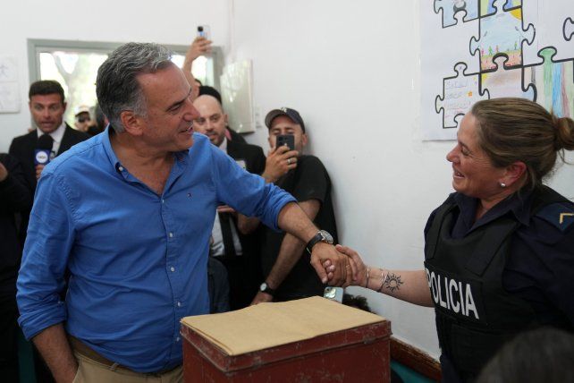 El candidato del Frente Amplio