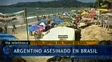 Florian&oacute;polis: frente a su familia, matan de un balazo a un turista argentino para robarle el auto