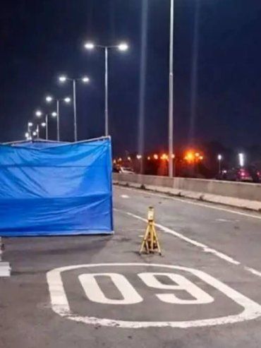 Choque frontal en Ruta 11 dejó un muerto en el ingreso a Oro Verde