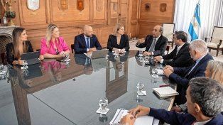 Tras la reunión con autoridades nacionales el gobierno de Santa Fe tuvo un encuentro con diputados y senadores representantes de la provincia