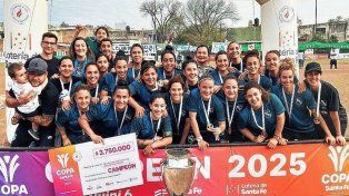 Social Lux de Rosario se consagró campeón de la Copa Santa Fe.