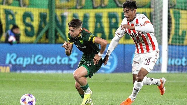 Unión jugó mal y perdió 1-0 ante Defensa y Justicia