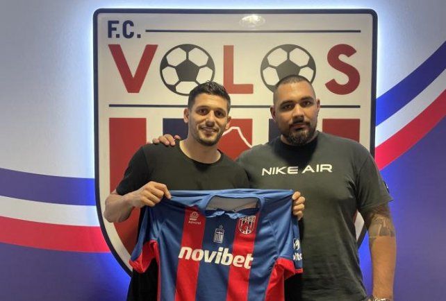 Doblete de Juan Manuel García, ex-Unión, en Grecia