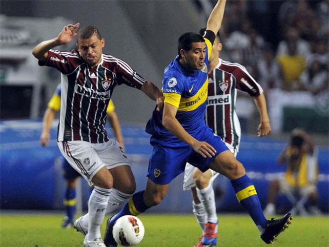 Fluminense haría una oferta por Riquelme
