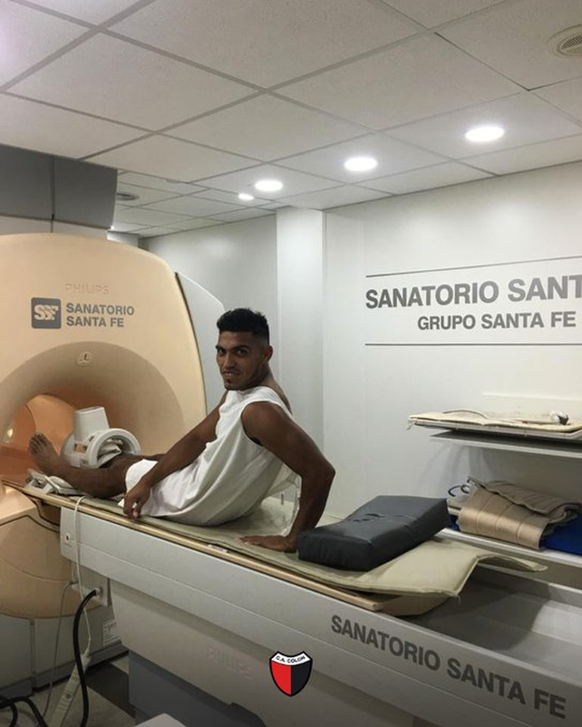 Rafael Delgado se transformó en el cuarto refuerzo de Colón