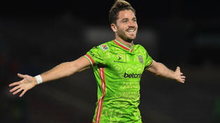 Tomás Molina es argentino, surgió en Huracán y Newells lo quiere. Lo representa el mismo que a Pablo Guiñazú.
