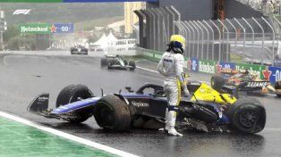 Colapinto vuelve a Interlagos con otra amenaza de lluvia: el pronóstico y el mal recuerdo en Williams