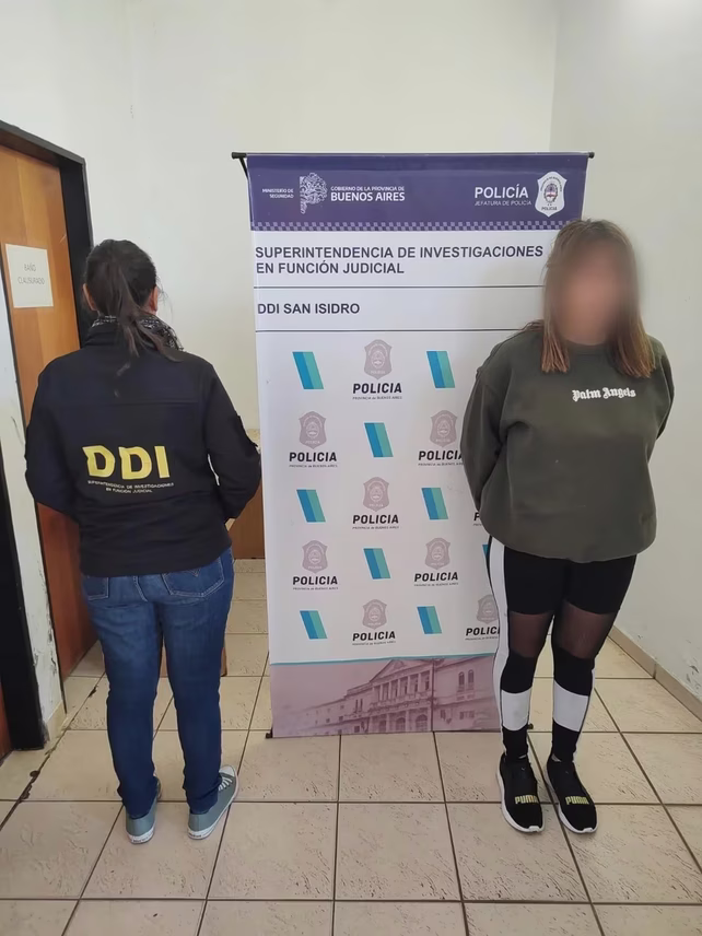 Por el millonario robo a Martitegui detienen a su ex empleada doméstica