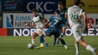 Sarmiento y Racing jugaron en Junín.
