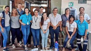 Los trabajadores indican que se amplió el volumen de afluencia en el paso fronterizo entre Concordia y Salto.