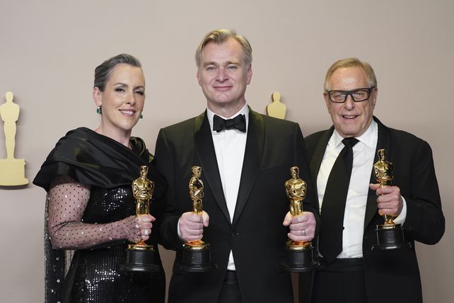 Toda la gloria para Christopher Nolan: Oppenheimer sumó siete premios Oscar
