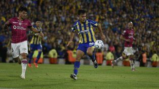 Central no pudo pasar del empate en el debut en Copa Libertadores, frente a Independiente del Valle.