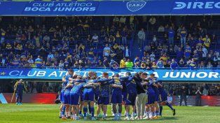 Boca Juniors viajó a Brasil con plantel completo
