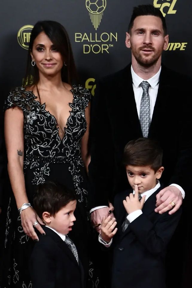 El look de Antonela Roccuzzo y su conmovedor mensaje a Lionel Messi