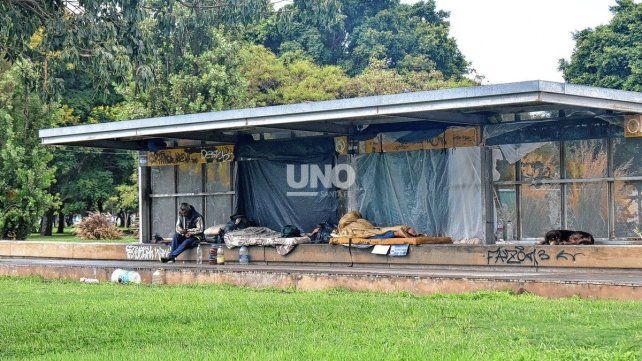 Tren Urbano: buscan transformar los apeaderos en oficinas de servicios y postas de la GSI. Foto: José Busiemi / UNO Santa Fe.