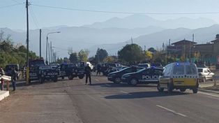 Apuñaló a su esposa encinta y en la fuga mató a dos policías