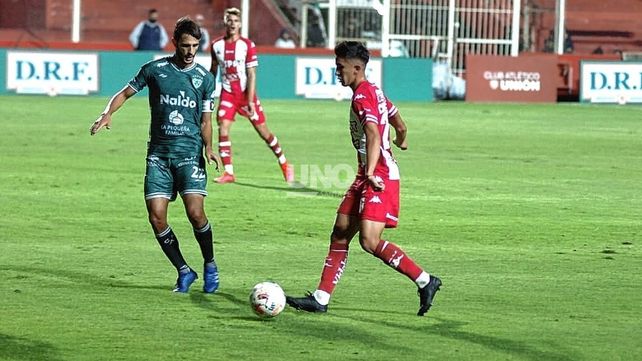 Ezequiel Cañete quiere quedarse en Unión