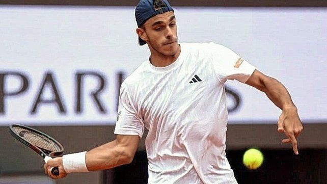 Cerúndolo le ganó a Van de Zandschulp y se metió en la segunda ronda de Roland Garros
