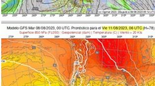 Clima y agro: un invierno con gran amplitud térmica