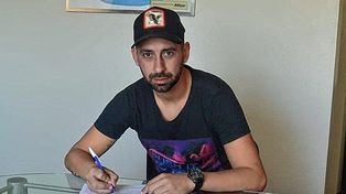 Nicolás Miracco se unió a Nueva Chicago tras su reciente paso por Arsenal.&nbsp;