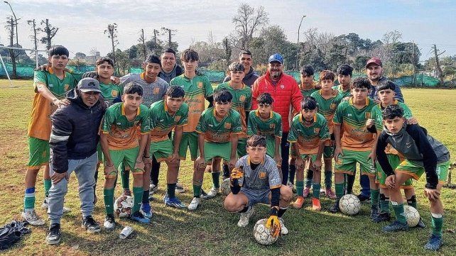 Unión llevó adelante una nueva prueba de jugadores Unión llevó adelante una nueva prueba de jugadores