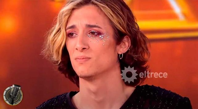 El youtuber Lucas Spadarofa rompió en llanto al ser eliminado del Cantando 2020