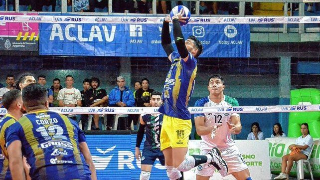 Paracao no jugará la Liga Argentina de vóleibol.